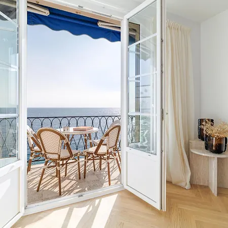 Apartment Outstanding View On The Promenade - Awesome 2 Bdr Nizza