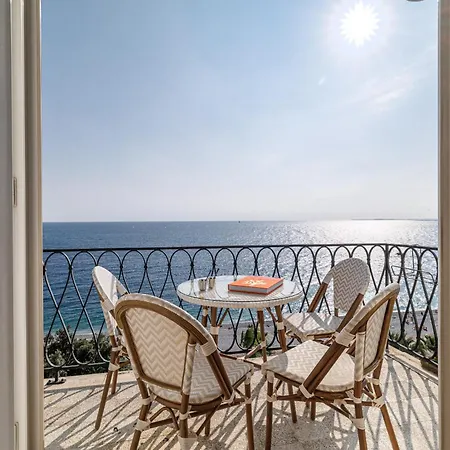 Outstanding View On The Promenade - Awesome 2 Bdr Nizza