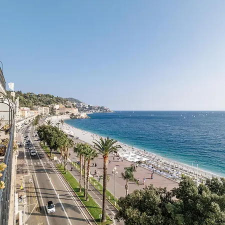 Outstanding View On The Promenade - Awesome 2 Bdr Nizza