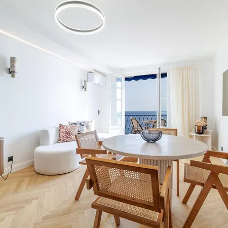 Outstanding View On The Promenade - Awesome 2 Bdr * Nizza