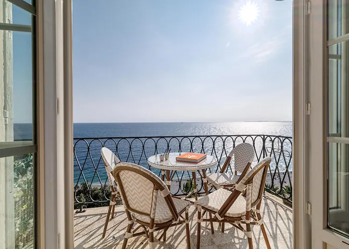 Outstanding View On The Promenade - Awesome 2 Bdr ניס